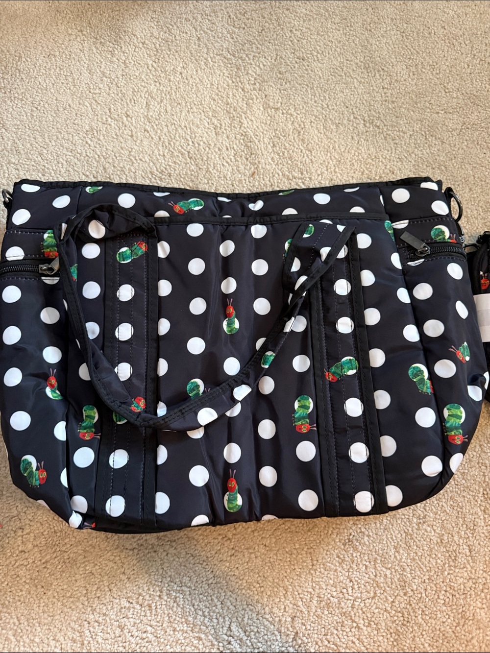 Little caterpillar large Carrie bag new